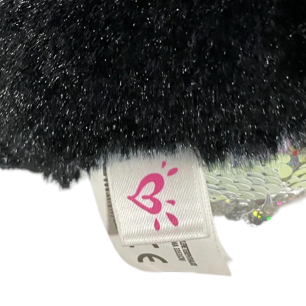 Justice Panda Stuffed Animal with Sparkles